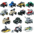 thumbnail image 2 of Yesurprise Mini Car Building Blocks Children Educational Assemble Building Bricks Toys For Children Birthday Gifts, 2 of 8