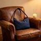 thumbnail image 5 of Bolso de mano de mujer de color liso, bolso de hombro de nailon suave | Bolso tote de gran capacidad para uso diario | Bolso cruzado de mano para el brazo, ideal para ir de compras al trabajo., 5 of 6