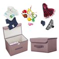 thumbnail image 4 of Boîte de Rangement Pliable Vêtements Divers Boîte de Rangement Portable avec Couvercle Boîte de Rangement Pliable, 4 of 6