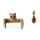 thumbnail image 1 of Soporte Creativo Para Papel Higiénico Con Forma De Búho, Organizador De Toallas, Figura Decorativa De Dibujos Animados, Escultura Para El Hogar, Cocina, Dormitorio, Estantería, Recuerdo De, 1 of 8