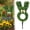 B3, variant on Easter Bunny Topiary Tree, Premium Rabbit Shaped Topiary Tree, 21in Perfect Easter Bunny Shaped Tree Outdoor & Indoor Garden Porch Decor