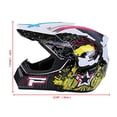 thumbnail image 3 of Casco Samger DOT Offroad Motocross FMVSS 218 para adulto, color blanco, 3 of 10