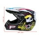 thumbnail image 3 of Casco Samger DOT Offroad Motocross FMVSS 218 para adulto, color blanco, 3 of 10