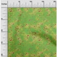 thumbnail image 1 of oneOone Cotton Cambric Light Green Fabric Batik Diy Clothing Quilting Fabric Print Fabric By Yard 42 Inch Wide, 1 of 1