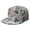 Hibiscus, variant on Camouflage Dad Hat, Washed Unstructured Cap with Quick-Drying, Comfortable Fit, Woodland Military Print Adjustable Cap for Hunting, Hiking, Jogging and Gift for Adults