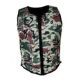 thumbnail image 2 of Life Vest Float Swimsuit Life Jacket Safety Gear Survival Suit Buoyancy Swimwear Green S, 2 of 8