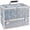 Holographic, variant on Makeup Train Case Professional Adjustable - 6 Trays Cosmetic Cases Makeup Storage Organizer Box with Lock and Compartments 14 Inch Large Black