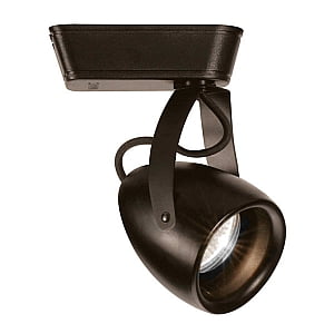 Voltage Track Lighting Fixture - WAC Lighting LED820 Impulse LED Low Voltage Track Fixture Dark Bronze