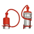 thumbnail image 1 of HILABEE Flat Face Hydraulic Coupler Quick Connector Hydraulic Quick Connect Coupling NPT 1 to 2, 1 of 9