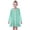 w93# Green213, variant on Wuxian Baby Girls Child Swim Cover Up Solid Color Long Sleeve Hoodies Swimsuit Dresses Full Zip Up Ruffles Fashionable Bathing Suit Soft Bathrobe Beach Dress Prom Dresses For Teens,Green,1-2 Years