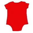 thumbnail image 6 of Disney Clothes Baby Boys 3-Pack Bodysuits – Avengers Newborn Outfit Set (Red/Blue/Green) – 3/6M, 6 of 10