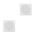 thumbnail image 3 of Riwesomey Creativity With Mandala Stencils - Hecho de materiales A3 Poster Print Posters Pintura DIY Incluyendo 2-50 * 50cm 2-50*50cm 2Conjunto, 3 of 6