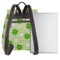 thumbnail image 2 of Hirioo St Patrick's Day11 for Womens Backpack Leather Backpack for Women Travel Fashion Bags,Perfect for Work, School, or Casual Outings, 2 of 4