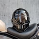 thumbnail image 4 of Cascos integrales para motocicleta, carcasa de fibra de vidrio, estilo retro vintage TT&CO Cafe Racer, casco integral de fibra de vidrio para motocross, scooter y hombre, 4 of 5
