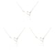 thumbnail image 2 of Collar tema Constelaciones Amistad Sonducket Rhinestone Chic Cómodo Colgante Aries Plata CBP222167, 2 of 6