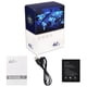 thumbnail image 5 of Punto de acceso WiFi móvil 4G LTE Socio de viaje desbloqueado Enrutador inalámbrico 4G con ranura para tarjeta SIM Compatible con B1/B3/B5/B7/B8/B20 en Europa Caribe América del Sur África, 5 of 5
