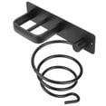 thumbnail image 4 of Oxidación Efecto de Pulido Colgante Organizador de Secador de Cabello Rack, Soporte para Secador de Pelo Espiral de Soporte para el Hogar para el Baño Para El Baño para el Hotel, 4 of 7