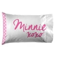 thumbnail image 2 of Disney Minnie Mouse XoXo All Over Print 3-Piece Twin Sheet Set, 2 of 3