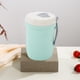 thumbnail image 5 of Vaso de desayuno con aislamiento de doble pared | Botella de agua de plástico apta para microondas con tapa antiderrames y asa | Taza de viaje con retención de calor para bebidas frías y calientes,, 5 of 6