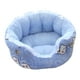 thumbnail image 4 of Cama para Perros y Gatos Salvador Azul Pequeño, 4 of 10