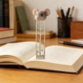 thumbnail image 2 of Whimsical Friends Bookmark Collection Handmade Bookmarks With Cute Deer Head Decorative Page Marker For Reading For Book Lovers Teachers Students, 2 of 4