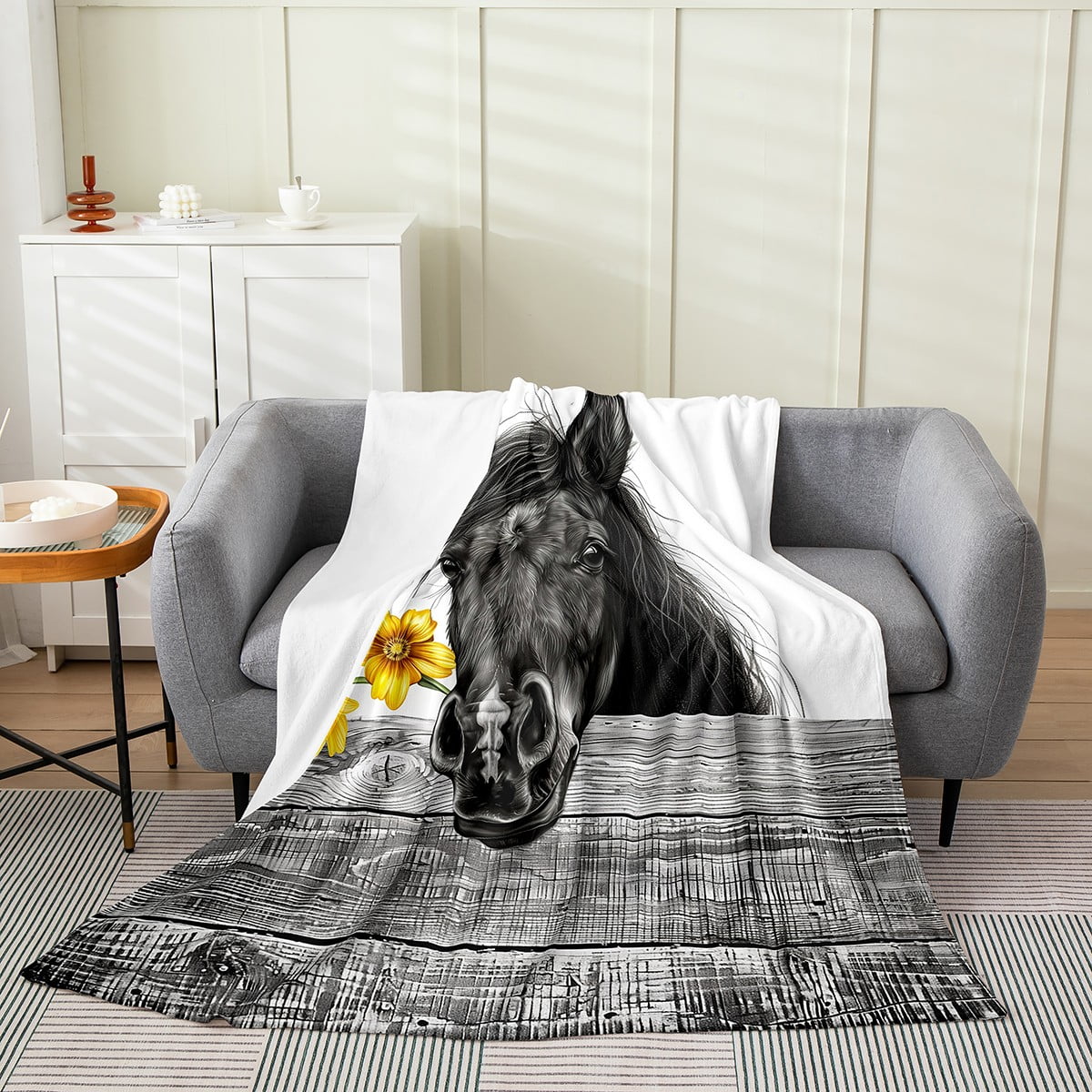 Horse blanket throw hotsell