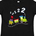 thumbnail image 4 of Inktastic Second Birthday Party Train Boys or Girls Toddler T-Shirt, 4 of 5