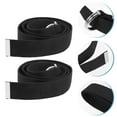 thumbnail image 3 of 2Pcs Double Ring Waist Belt Adjustable Trouser Belt Wear-Resistant Jeans Strap Decorative Pants Belt, 3 of 6
