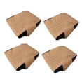 thumbnail image 4 of 4 piezas de fundas de asiento de coche para camión SUV Van Universal Cola funda de asiento de coche, 4 of 8