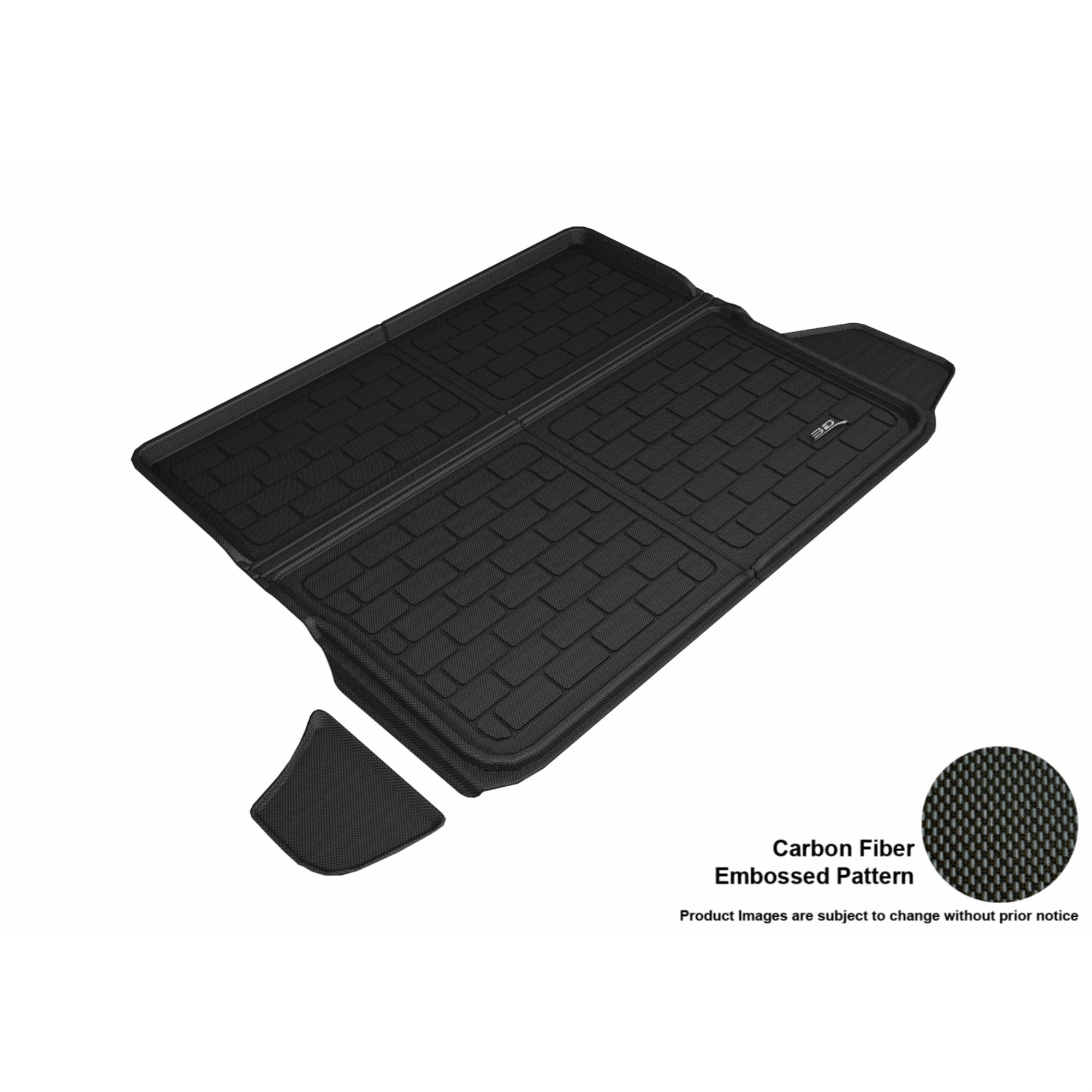 3D MAXpider M1CH0851309 Kagu Floor Mat for 20182019 Chevrolet Equinox