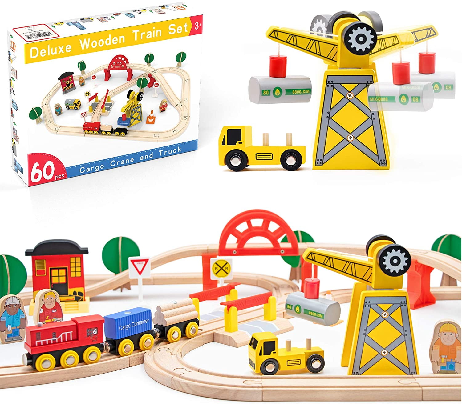 deluxe train set