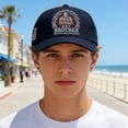 thumbnail image 4 of Bookk Brotherhood Of Cap Medieval Hat Adjustable Baseball Cap. For Veterans Brotherhood Groups, 4 of 6