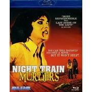 Angle View: Night Train Murders (Blu-ray)