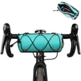 thumbnail image 1 of Bike Handlebar Bag Bicycle Front Bag Shoulder Bag Storage Bag, 1 of 6