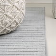 thumbnail image 6 of JONATHAN Y SCANDINAVIAN 5 x 8 Area Rug, Hallie Minimalist Curve Geometric - Light Blue/Cream, SCN100E-5, 6 of 11