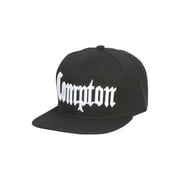 Compton Adjustable Snapback w/ Back Embroidery