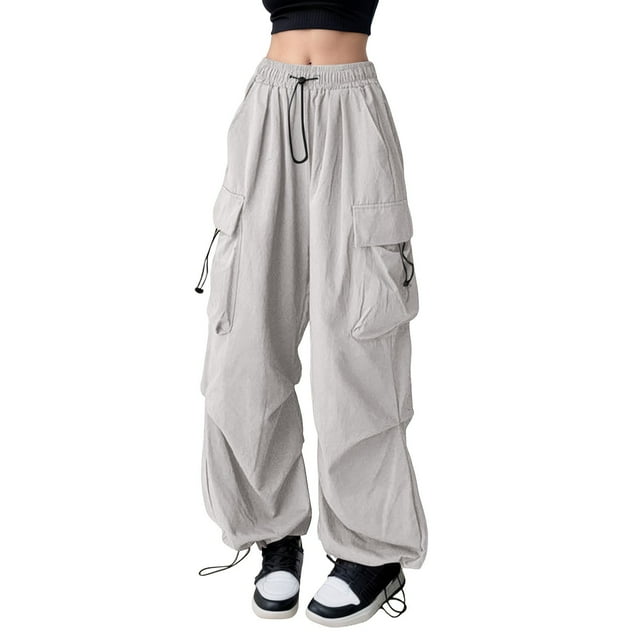 TINZ Women's Casual Pants Comfortable Jogger Work Pants With Pockets For Everyday Wear For Spring Summer And Fall Women Pants Suits Casual Loose Casual Pants for Women