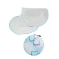 thumbnail image 3 of deevoka Bedding Net Tent Mini Sleeping Net Equipment Summer Rest Portable Head Net Popup Blue, 3 of 9
