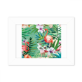 thumbnail image 1 of Tropical s Flango Animal Photo Mount Frame Picture Art Painting Desktop 5x7 inch, 1 of 3