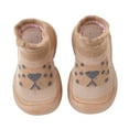 thumbnail image 1 of XDZJLR Infant Sneakers Cartoon Animal Socks Children Socks Cartoon Toddler Floor Socks Sneaker, 1 of 4