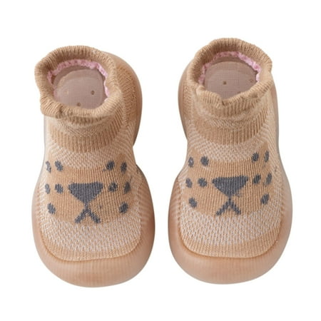 

Child Shoes Cartoon Animal Printed Fashion Shoe Socks Loose Casual Floor Socks Beach Holiday Vacation Shoes For Child Bowling Footwear