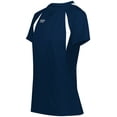 thumbnail image 2 of High5 Ladies Color Cross Jersey 342232 Navy/White 2Xl, 2 of 5