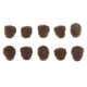thumbnail image 1 of 10x Artificial Tigre Nueces Cebos 0.8g Flotante Suave Señuelos, 1 of 7