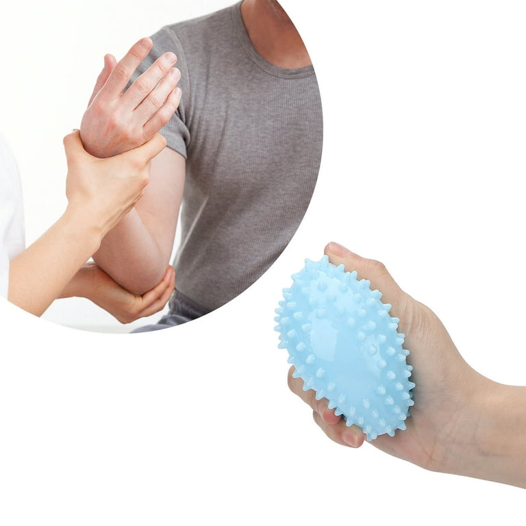 Soft exercise ball for hands clearance