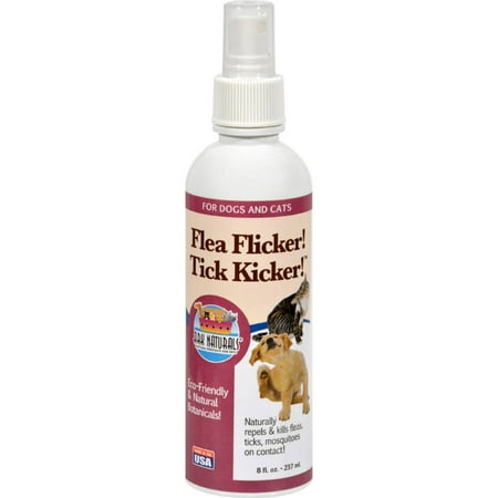 Ark Naturals Flea Flicker Tick Kicker, 8 oz