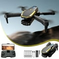 thumbnail image 3 of Boys Toys 10-16 Years Old, Drone with 1080P FPV Camera Remote Control Toys Gifts for Boys Girls with Altitude Hold Headless Speed Adjustment, Black, One Size, 3 of 9