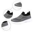 thumbnail image 6 of BdTemWBs Men's Walking Shoes Wide Breathable Lightweight Mesh Casual Sneakers Non Work Shoes Working Footwear, 6 of 8
