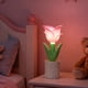thumbnail image 2 of Cheapark Preserved Florals Night Light Mini Ambient Lamp Soft Glow for Gift Home Accents Valentine's Day Festive Romantic Decorat ion, 2 of 7
