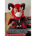 thumbnail image 4 of Juguete de peluche Youtooz Hazbin Hotel Razzle coleccionable de 9 pulgadas, 4 of 4