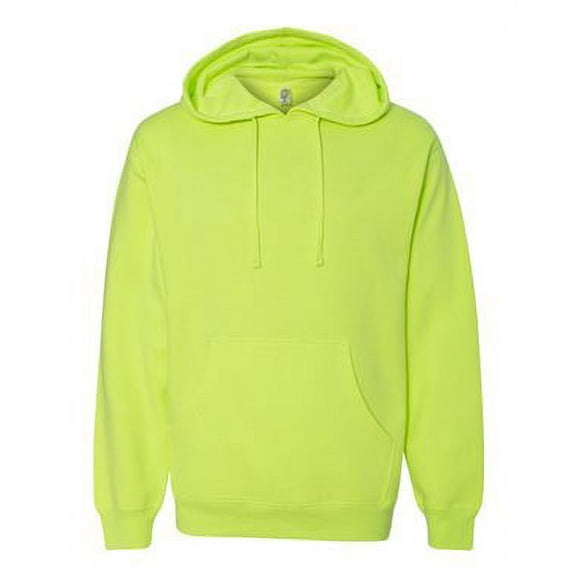 Independent Trading Co. Midweight Hooded Sweatshirt SS4500 Safety Yellow XS